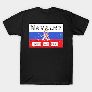 Alexei Navalny Tribute RIP T-Shirt